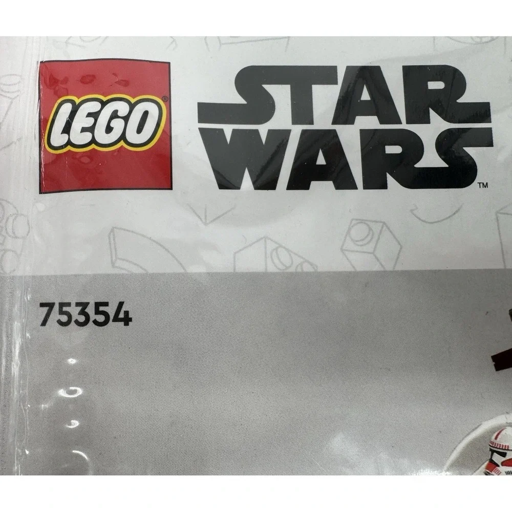 LEGO‎ Star Wars 75354 Coruscant Guard Gunship Instruction Manual Only